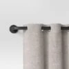 Blackout Rounded Curtain Rod - Threshold™ -Threshold™ GUEST aa1598e0 f620 48dc 8e08 efd2160fd58e