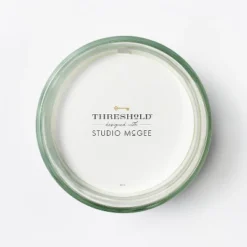 Clear Glass Masala Rose Candle White - Threshold™ Designed With Studio McGee -Threshold™ GUEST aa8a006b a600 42b9 8c15 46a5e119129d
