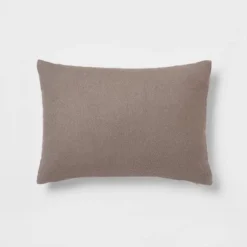 Oblong Boucle Color Blocked Decorative Throw Pillow - Threshold™ 16 Oblong Boucle Color Blocked Decorative Throw Pillow - Threshold™ -Threshold™ GUEST aa94b160 6c8b 42b9 922a ea71b514cf2c