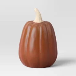 Ceramic Pumpkin Rust - Threshold™ -Threshold™ GUEST ab20fe11 3936 4d44 97d2 00fade5f2491