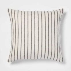 Oversized Cotton Striped Square Throw Pillow - Threshold™ 15 Oversized Cotton Striped Square Throw Pillow - Threshold™ -Threshold™ GUEST ab5e725c aa17 43dd 9fa3 af75f3484fd1