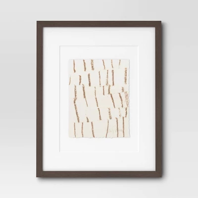 16" X 20" 2pk Random Stripes Framed Under Glass - Threshold™ 5 16" X 20" 2pk Random Stripes Framed Under Glass - Threshold™ - Image 3