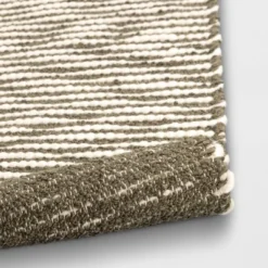 2'x3' Striped Accent Rug Olive Green - Threshold™ 7 2'x3' Striped Accent Rug Olive Green - Threshold™ -Threshold™ GUEST ad47d1db e853 4b3b 8e5f 7c55bc62bf38