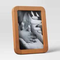 Rounded Corner Medium Wood Single Image Table Frame Brown - Threshold™ 12 Rounded Corner Medium Wood Single Image Table Frame Brown - Threshold™ -Threshold™ GUEST aeaeb5b7 44c7 47fb 8eca 6a931e23c090