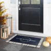1'6"x2'6" Home Sweet Home Doormat Navy - Threshold™
