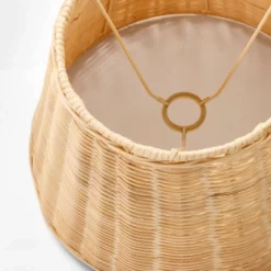 Wicker Lamp Shade Brown - Threshold™ Designed With Studio McGee 7 Wicker Lamp Shade Brown - Threshold™ Designed With Studio McGee -Threshold™ GUEST af0f07ff 5884 4191 9e3f 86d2051acea5