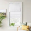 1pc Light Filtering Cordless Linen Blend Roman Window Shade White - Threshold™ -Threshold™ GUEST afe440a2 6786 4306 9297 975f83fc60f6