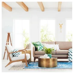 60"x16" Tripod Floor Lamp Oak Tone Wooden Finish - Threshold™: Elegant Standing Lighting, 3-Way Switch, UL Listed 15 60"x16" Tripod Floor Lamp Oak Tone Wooden Finish - Threshold™: Elegant Standing Lighting, 3-Way Switch, UL Listed -Threshold™ GUEST b186c1da ecf2 4f12 8b8d 1b1894f1a5c5 1