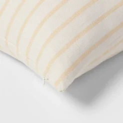 Oversized Cotton Striped Square Throw Pillow - Threshold™ 11 Oversized Cotton Striped Square Throw Pillow - Threshold™ -Threshold™ GUEST b239138f 2c0c 4998 9528 7572044d3fad