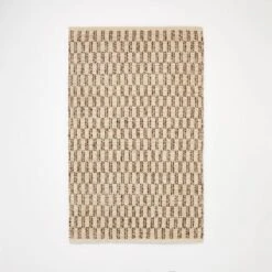 Checkered Stripe Rug Brown - Threshold™ Designed With Studio McGee 10 Checkered Stripe Rug Brown - Threshold™ Designed With Studio McGee -Threshold™ GUEST b2864ce6 6869 48dc 80bf 0c1c5704bc0f