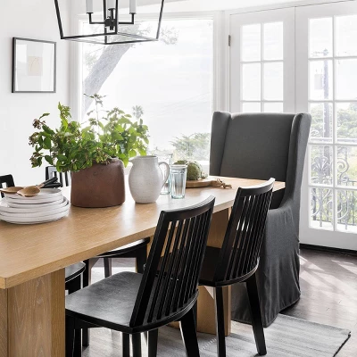 (Set Of 2) 18" X 18" Vases Framed Under Glass - Threshold™ Designed With Studio McGee 5 (Set Of 2) 18" X 18" Vases Framed Under Glass - Threshold™ Designed With Studio McGee - Image 3