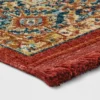 Damask Woven Persian With Fringe Rug - Threshold™ -Threshold™ GUEST b3370c80 7196 4c55 8355 e634fb1888b6