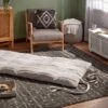 Luxe Channel Faux Fur Lounge Pillow Light Gray - Threshold™ -Threshold™ GUEST b359da16 a5bc 4252 913e fc507f9c9b37