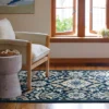 4'x6' Persian Area Rug Blue - Threshold™ -Threshold™ GUEST b41d76bf 64a6 44d4 9ca3 2afb9e7f7009