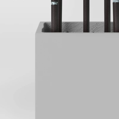 61" Artificial Bamboo Floor Plant Green - Threshold™ 5 61" Artificial Bamboo Floor Plant Green - Threshold™ - Image 3