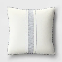 Oversized Placed Striped Square Throw Pillow - Threshold™ 14 Oversized Placed Striped Square Throw Pillow - Threshold™ -Threshold™ GUEST b73cc5c6 e43c 4fa5 841d f3be68dfc4ae