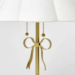 Stick Lamp With Bow Brass - Threshold™ Designed With Studio McGee -Threshold™ GUEST b7c11322 5468 4374 891e f2d065817b03