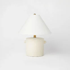Ceramic Table Lamp With Knob Tan - Threshold™ Designed With Studio McGee -Threshold™ GUEST b7dfaaa6 e824 4c80 bd36 908a1c6c15b1