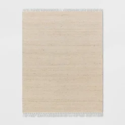 Handloom Woven Area Rug Natural/Ivory - Threshold™ -Threshold™ GUEST b7f8dda4 377a 4a27 973a afd43a2309f7
