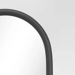 20" X 65" Arch Floor Mirror Black - Threshold™ -Threshold™ GUEST b919f159 d647 45ab bb7f 4663a3c9a5ed