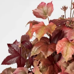 22" Mixed Fall Artificial Leaf Arrangement Red - Threshold™ Designed With Studio McGee -Threshold™ GUEST b99630d7 94a3 48fc 87f0 671a4158a09b