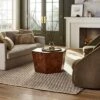 Checkered Stripe Rug Brown - Threshold™ Designed With Studio McGee -Threshold™ GUEST b9ac3458 0572 42a9 97e5 e4b217112dc8