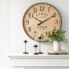 26" Grand Central Station Wall Clock Tan/Black - Threshold™ 2 26" Grand Central Station Wall Clock Tan/Black - Threshold™ -Threshold™ GUEST b9f6d997 011f 483f ac56 298b9f1b47f6