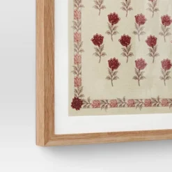 (Set Of 2) 16"x 20" Embroidered Floral Textile Wall Decors Neutrals - Threshold™ 11 (Set Of 2) 16"x 20" Embroidered Floral Textile Wall Decors Neutrals - Threshold™ -Threshold™ GUEST ba7a64e4 cf00 4711 897a 1248fce0b7bd