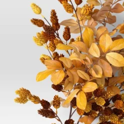 Hops Artificial Fall Leaf  Branch - Threshold™ -Threshold™ GUEST ba99e8fe 0d00 4cf8 96b1 eaee5a24d68d