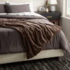 55"x80" Faux Fur Ribbed Bed Throw - Threshold™ -Threshold™ GUEST bc30b6d7 eb2d 4ea0 b9df cb2df4e18a54