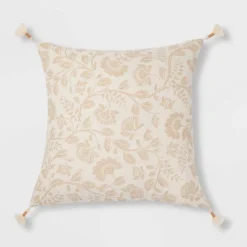 Jacobean Square Throw Pillow - Threshold™ 11 Jacobean Square Throw Pillow - Threshold™ -Threshold™ GUEST bcd4d061 ca23 4438 9d57 0632e6f84eb6