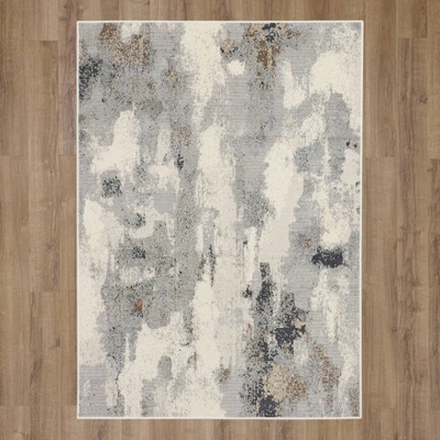Watercolor Area Rug Gray - Threshold™ 3 Watercolor Area Rug Gray - Threshold™