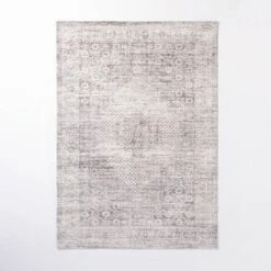 Millcreek Distressed Vintage Persian Rug Charcoal - Threshold™ Designed With Studio Mcgee 17 Millcreek Distressed Vintage Persian Rug Charcoal - Threshold™ Designed With Studio Mcgee -Threshold™ GUEST bd633cd5 16e0 4071 91b2 9deeafcb0c34