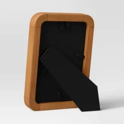 Rounded Corner Medium Wood Single Image Table Frame Brown - Threshold™ 10 Rounded Corner Medium Wood Single Image Table Frame Brown - Threshold™ -Threshold™ GUEST bda219e0 4819 4b0b a7d5 f38413072ffe