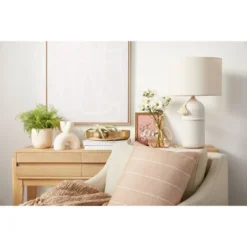 Large Assembled Ceramic Table Lamp White - Threshold™ 13 Large Assembled Ceramic Table Lamp White - Threshold™ -Threshold™ GUEST bdb60051 2218 4a94 9fa2 271dbb795406