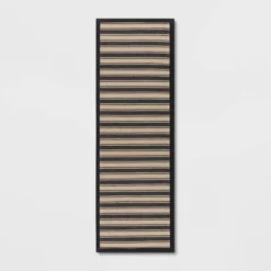Vintage Striped Rug Black/Brown - Threshold™ 11 Vintage Striped Rug Black/Brown - Threshold™ -Threshold™ GUEST bdbea589 d707 4c74 8676 67c2961759ec