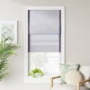1pc Light Filtering Cordless Linen Blend Roman Window Shade Gray - Threshold™ -Threshold™ GUEST bdd43ea4 dee7 4378 b87d de82ebebf652