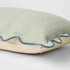 Lumbar Textured Easter Herring Bone Pillow Green Mirage - Threshold™ Design With Studio McGee 7 Lumbar Textured Easter Herring Bone Pillow Green Mirage - Threshold™ Design With Studio McGee -Threshold™ GUEST bed71eaf ac82 4db1 90ec 141ef94dc8a8