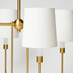 4-Arm Chandelier - Threshold™ Designed With Studio McGee -Threshold™ GUEST bf8887b9 c4fa 49ce 81ee 933be0c463c7