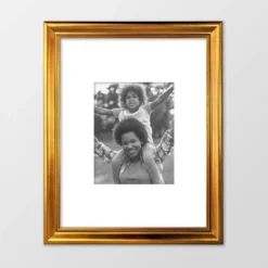 Wood Antique Wall Frame Brass - Threshold™ -Threshold™ GUEST c1fc96c2 a2eb 454d af13 b4f8757b1d1c