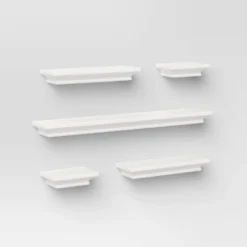 5pc Traditional Shelf Set - Threshold™ -Threshold™ GUEST c2814d46 452e 4e57 badb f6cdade76386