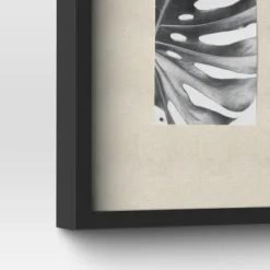 11"x14" Shadow Box Frame Black - Threshold™: Modern Wall-Mounted MDF Display Case, Sawtooth Back 7 11"x14" Shadow Box Frame Black - Threshold™: Modern Wall-Mounted MDF Display Case, Sawtooth Back -Threshold™ GUEST c511bbcc def9 43e8 9070 a2ee1b0e5705