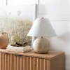 Medium Faux Wood Table Lamp Brown - Threshold™ Designed With Studio McGee -Threshold™ GUEST c62ceed1 9eb3 4c36 a5e4 812e20917b49