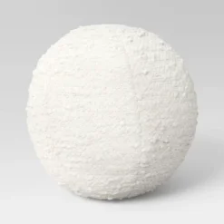 Boucle Sphere Throw Pillow - Threshold™ -Threshold™ GUEST c76aeb9b d1a6 47d4 92d7 928ab40178da
