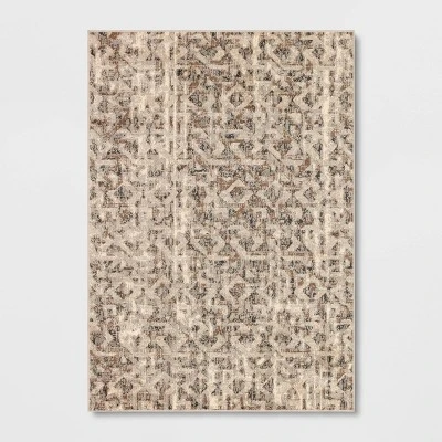 Eliot Geo Area Rug Gray - Threshold™ 7 Eliot Geo Area Rug Gray - Threshold™ - Image 5
