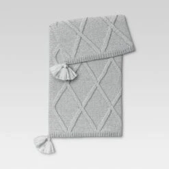 Chunky Diamond Knit Throw Blanket - Threshold™ -Threshold™ GUEST c84df633 77d6 43b4 921c d490402dc5e3