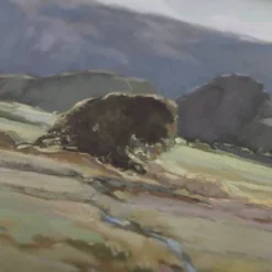 16" X 14" Summer Pasture Framed Wall Art Brass - Threshold™ Designed With Studio McGee -Threshold™ GUEST c97b7848 9f1f 4a2b 973c 9a735b692671