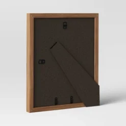 10.95" X 8.94" Matted To 4" X 4" Mid Tone Wood Single Image Frame Brown - Threshold™ -Threshold™ GUEST c9b580a1 eef5 4574 9ced 920eaa8d042f
