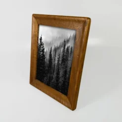 8" X 10" Rounded Corner Frame Golden Walnut - Threshold™ -Threshold™ GUEST ca0fc1df 155e 4cc0 9ce0 993fb65925a4