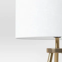 Ellis Tripod Floor Lamp Brass - Threshold™ -Threshold™ GUEST ca8edc76 37b7 4452 b5bf 944f0eb86613